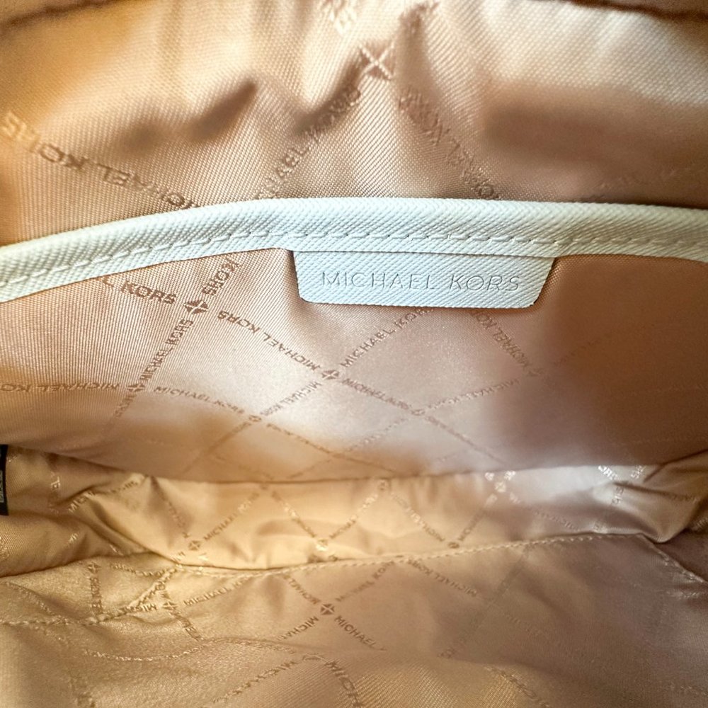 Michael Kors Jet Set Item East West Chain Crossbody Shoulder Bag Vista Blue - Picture 8 of 12